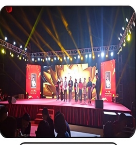 Pantalla LED Transparente Dinámica para Fondo de Escenario en Eventos en Vivo - Product Image 5