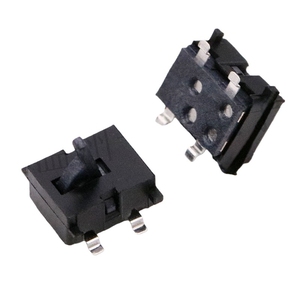 Interruptor de límite táctil sin vástago KFC-V-221-3, totalmente de plástico, de 4 pines, con detección SMD y botón de reinicio - Product Image 2