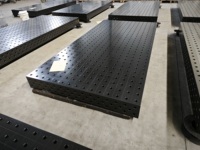 Table de soudage 3D en fonte nitrurée XINTIAN D16D28, plateforme de soudage modulaire avec kits de fixation et de serrage pour la fabrication métallique