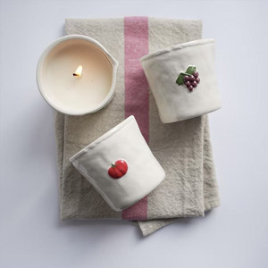 Velas Aromáticas Estilo Americano, Colección Spring Tavern, Vela Perfumada en Taza de Cerámica Vintage para Interiores, Múltiples Aromas - Product Image 4