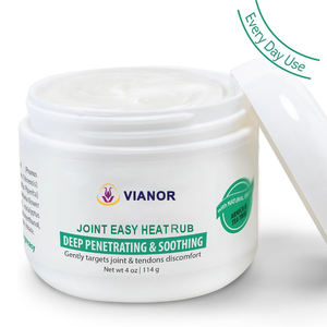 무료 샘플 통증 문지름 마사지 크림 스포츠 부상 근육 관절 깊은 열 크림 근육 통증 완화 연고 - Product Image 4