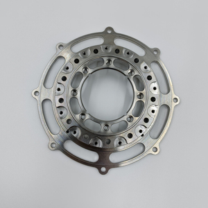 Soporte de Marco Hueco Mecanizado por CNC de 5 Ejes de Precisión Personalizada en Acero Inoxidable, Bronce, Cobre o Aleación de Titanio - Modelo MU-06 - Product Image 3