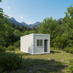 Casa Container a Montaggio Rapido Prefabbricata Modulare con Telaio in Acciaio <span class=keywords><strong>per</strong></span> Ufficio Mobile, <span class=keywords><strong>Campeggio</strong></span> e Alloggio <span class=keywords><strong>per</strong></span> Lavoratori - Product Image 4