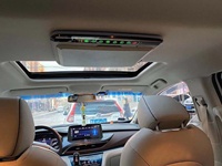 Écran LCD MP5 pour voiture, montage sur toit, 11,6 13,3 15,6 pouces, IPS 1080P HD, prend en charge la vidéo 8K, écran rabattable