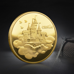 Prezzo di fabbrica fatina dei denti monete d'oro regalo per bambini in metallo moneta commemorativa un cervo - Product Image 5