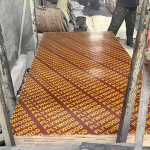 Contrachapado Recubierto de Película Fenólica de Doble Cara <span class=keywords><strong>para</strong></span> Encofrados de Hormigón, Contrachapado Estándar Biz - Product Image 3