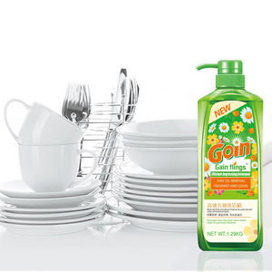 Sapone <span class=keywords><strong>liquido</strong></span> per lavaggio piatto a Formula concentrata per uso detergente da cucina - Product Image 5