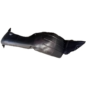 Guardabarros Interior para Hyundai Elantra 2014-2015, Delantero, Plástico Negro, Pieza de Repuesto - Product Image 2