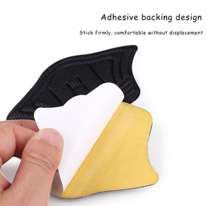 Almohadillas para talón YEBEI Almohads Diseño de respaldo adhesivo de excelente calidad Libre de cortar Cómodo Caminar Almohadillas para talón antidesgaste para zapatos - Product Image 2