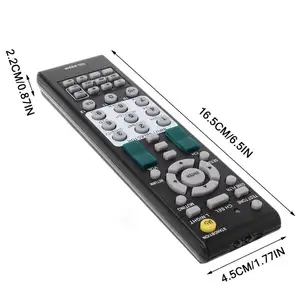 Controle remoto para amplificador de potência onkyo, receptor av RC-682M para RC-681M RC-606S RC-607M sr603/502/504 htr550 htr550s htr557