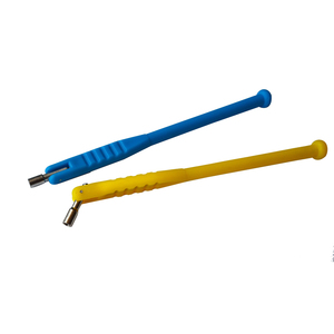 Extracteur de tige de Valve de <span class=keywords><strong>pneu</strong></span> à <span class=keywords><strong>prix</strong></span> réduit outil de retrait de noyau de Valve de <span class=keywords><strong>pneu</strong></span> outil d'installation Portable avec poignée en plastique - Product Image 1