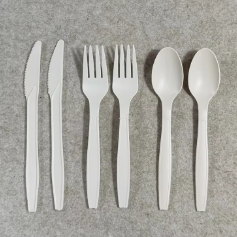 Grânulos de PBS 100% Biodegradáveis por Atacado: Resina de Polibutileno Succinato (PBS) e Pellets PLA/PBAT para Produção de Palhinhas - Product Image 2