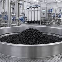 Carbón Activado en Pellets Columnares a Base de Carbón para Purificación de Aire y Tratamiento de Aguas Residuales Industriales