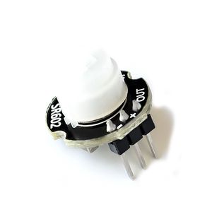 MH-SR602 MINI Motion <strong>Sensor</strong> Detector Module SR602 Pyroelectric Infrared PIR kit sensory switch Bracket for Diy With lens - Product Image 1