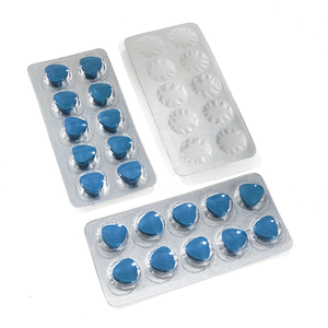 อาหารเสริมสุขภาพ ยาเม็ดรูปสามเหลี่ยมสีน้ำเงิน สำหรับผู้ชาย เสริมพลังและสมรรถภาพทางเพศ รับผลิตสูตรเฉพาะ OEM - Product Image 3