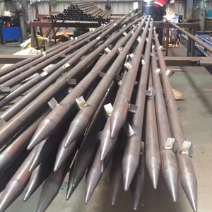 Tubería de Rejuntado de Acero sin Costura 159*6 para Soporte de Túneles de Seguimiento Geológico, Preenterrada y Preinstalada - Product Image 1