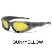 Lunettes de soleil de sport d'extérieur avec protection UV, lunettes de soleil de marque de haute qualité unisexes pour hommes et femmes