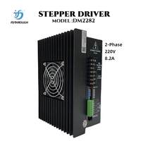 Vente Flash : Driver numérique pas à pas biphasé Leadshine DM2282 Nema42 original, courant 8.2A, DC24V, fréquence d'impulsion 200KHz