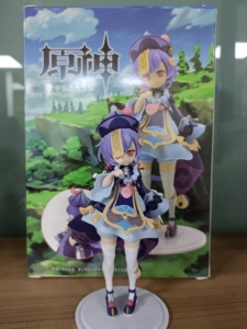 โมเดลของเล่นสะสมทำจากเรซินจากเรซินอะนิเมะ Qiqi ขนาด17ซม. - Product Image 2