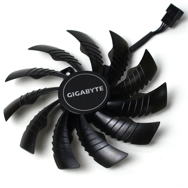 PLD10010S12H 95MM Cooling Fan for Gigabyte RTX2070 RTX 2060 SUPER 2070 WINDFORCE OC Cards Compatible GTX 1650 GTX 1660Ti GTX