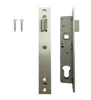 E10 Loquet à rouleau à mortaise en aluminium personnalisé Serrure serbe pour Dabel Type Metalna Vrata Valjak Brava Za Alu Vrata