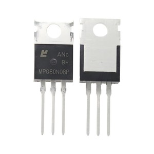 ทรานซิสเตอร์มอสเฟท80N08 MPG80N08P MPG80N08 N Channel พลังงาน80V 80A TO220ต่ำ RDS (เปิด) สำหรับตัวควบคุม EV - Product Image 2