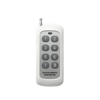 Télécommande longue portée Aiba 433 MHz, présentateur sans fil, module RF, télécommande avec antenne