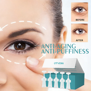 Crema Reafirmante Instantánea para Ojos, Reduce las Líneas Finas de Expresión, Atenúa las Patas de Gallo, Crema Antienvejecimiento para el Contorno de Ojos - Product Image 4