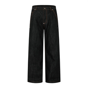 <span class=keywords><strong>Veste</strong></span> <span class=keywords><strong>en</strong></span> <span class=keywords><strong>jean</strong></span> pour hommes, coupe personnalisée, avec logo, style vintage, fabrication OEM <span class=keywords><strong>en</strong></span> gros - Product Image 3