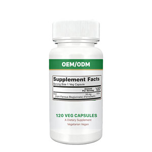 OEM/ODM Natuurlijk Supplement IJzer Zink Selenium Volwassenen Calcium Capsule Immuunondersteuning - Product Image 2
