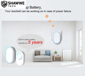 <span class=keywords><strong>Precio</strong></span> de Fábrica: Centro de Alarma Inalámbrico WiFi Multifunción para Puerta, para Uso en Hogares Inteligentes - Product Image 6