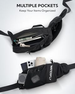 Échantillon gratuit de ceinture de course à pied Pinnacle Hydration Waistbelt/WaistPack. Comprend une gourde souple, un rangement, une poche zippée. - Product Image 4