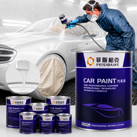 Fournitures professionnelles pour la peinture automobile, peinture automobile 1K couleur nacrée, effet nacré haute brillance, peinture automobile