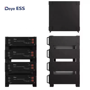 Baterai Lithium Deye 5KWH Tegangan Rendah Hitam Deye SE-G5.1 ESS 51.2V 100Ah Lithium Ion LiFePO4 untuk Penggunaan Rumah Tangga - Product Image 4