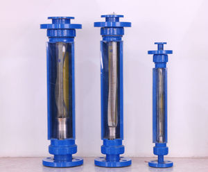 Medidor de flujo de tubo de vidrio LZBD con salida de 4-20MA - Product Image 1