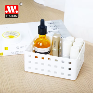 Petit panier en plastique, rectangulaire, tissé, en rotin, fabrication directe d'usine, 14205 - Product Image 3