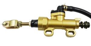 กระบอกเบรกหลัง เหมาะสำหรับฮอนด้า ซีบี 400 ฮอร์เน็ต 250 อุปกรณ์เสริมดัดแปลง เบรกไฮดรอลิก ปั๊มเชิงเส้น - Product Image 5