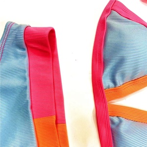 Maillot <span class=keywords><strong>de</strong></span> <span class=keywords><strong>bain</strong></span> triangle personnalisé OEM pour femme, maillot <span class=keywords><strong>de</strong></span> <span class=keywords><strong>bain</strong></span> sexy - Product Image 4