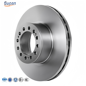 Rotor de Freno para Camión de Servicio Pesado, Riel de Rotor, Repuestos para Disco de Freno de Autobús para MAN 81508030040 - Product Image 3