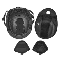 JH213 Certifié CE, Protège-oreilles de sécurité unisexe pour adultes, résistants aux chocs, réglables, en PC moulé, pour le ski et le snowboard, chauds