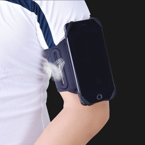 Cao Cấp Có Thể Tháo Rời Người Giữ Điện Thoại Thể Thao Armband Chạy Tập Thể Dục Cánh Tay Dây Đeo Với Tai Nghe Lỗ Và Túi Chìa Khóa Cho Tất Cả Các Điện Thoại Thông Minh - Product Image 4