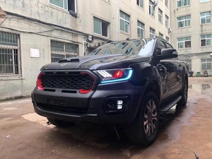 MAICTOP <span class=keywords><strong>Kit</strong></span> de mise à niveau d'accessoires de voiture de bonne qualité <span class=keywords><strong>Kit</strong></span> de conversion <span class=keywords><strong>Kit</strong></span> de carrosserie <span class=keywords><strong>pour</strong></span> <span class=keywords><strong>Ford</strong></span> <span class=keywords><strong>Ranger</strong></span> 2012-2015 Mise à niveau vers 2018 <span class=keywords><strong>Raptor</strong></span> T8 - Product Image 4