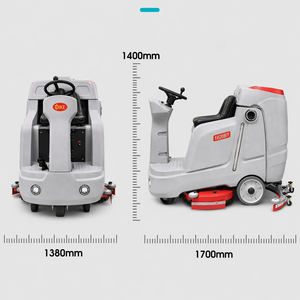 Nouvelle Laveuse de Sols Autoportée à Contrôle Intelligent 1020BT, Nettoyage à l'Eau Froide, Garantie 1 An, Système d'Utilisation Facile pour Hôpitaux - Product Image 1