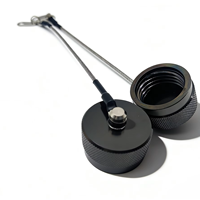 Staubschutzkappe D38999/33Z13R Robuster Rundsteckverbinder mit Gewindeanschluss für Schottmontage D38999 Steckverbinder