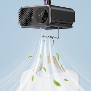 <span class=keywords><strong>FEIGO</strong></span> Petit Séchoir à Linge Portable Compact en Plastique, Semi-Automatique, Séchage Rapide, Économe en Énergie, Idéal pour Hôtels et Voyages - Product Image 1