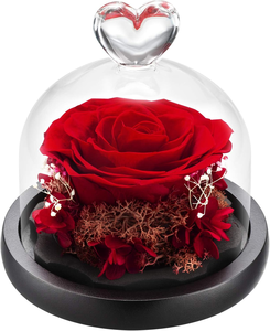 Rose Eterne Preservate, Fiori Veri in Scatola Regalo per San Valentino, Compleanni e Anniversari - Product Image 1