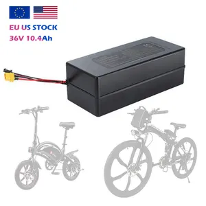 Stok EU US 36V 250W ban dalam sepeda listrik tersembunyi di dalam baterai Dyu Ebike kotak baterai Lithium untuk Ancheer E Bike