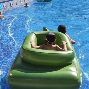Inflatable Tank Swimming Ring 155cm Water Toy For Pool Fun - Product Image 4