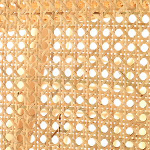 แผ่นรองจานหวายธรรมชาติ งานสานแบน ของตกแต่งบ้าน - Product Image 3