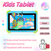 Tablet anak-anak Android 7 inci Super murah, Tablet MTK Quad Core dengan RAM 2GB + ROM 32GB WiFi 5G, produk baru